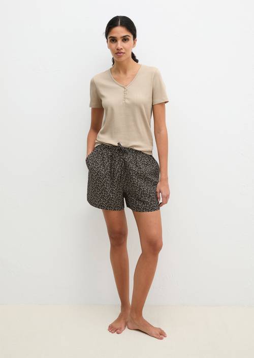 Ensemble pyjama lounge French Oak/Black P - Image du produit 1