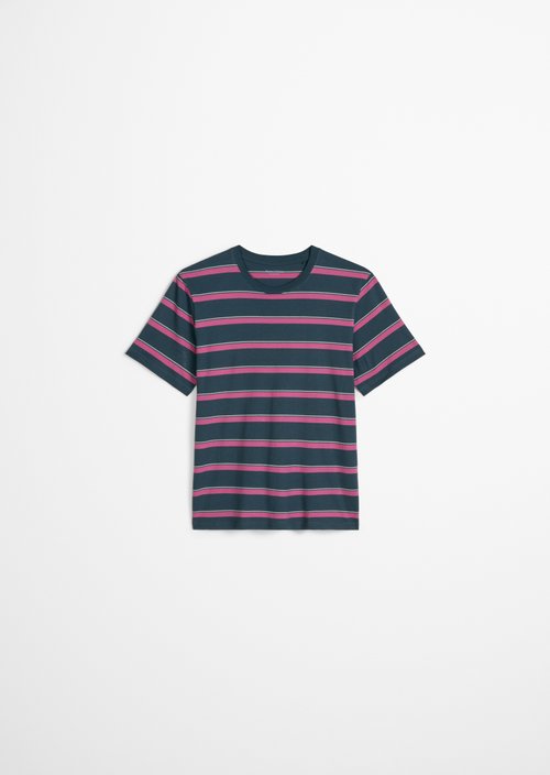 Lounge T-shirt — Orion Blue Stripe