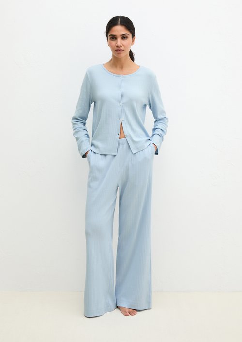 Lounge pants — Niagara Mist