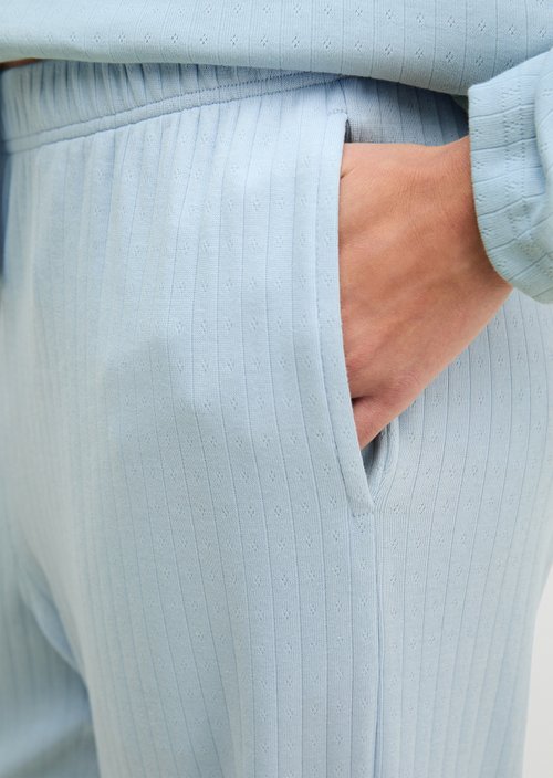 Lounge pants — Niagara Mist