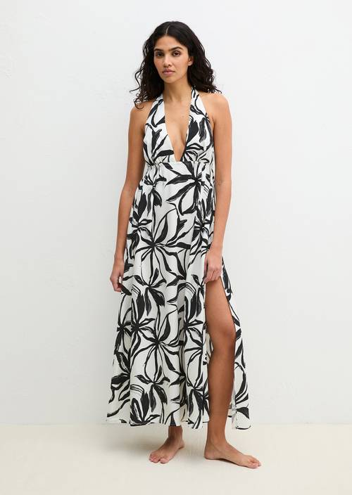 Strandjurk White Multi - Product afbeelding 1