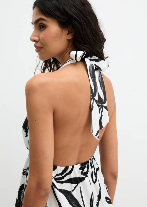 Strandjurk White Multi - Product afbeelding 2