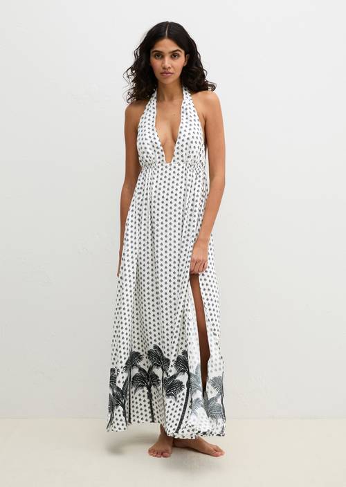 Strandjurk White Multi - Product afbeelding 1