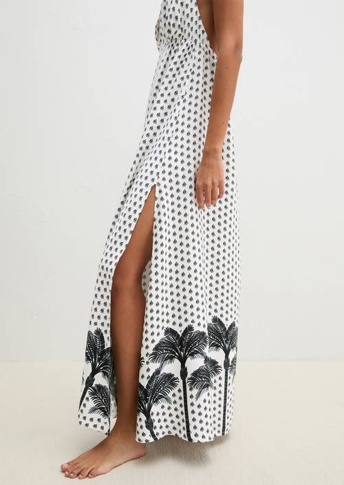 Strandjurk White Multi - Product afbeelding 2