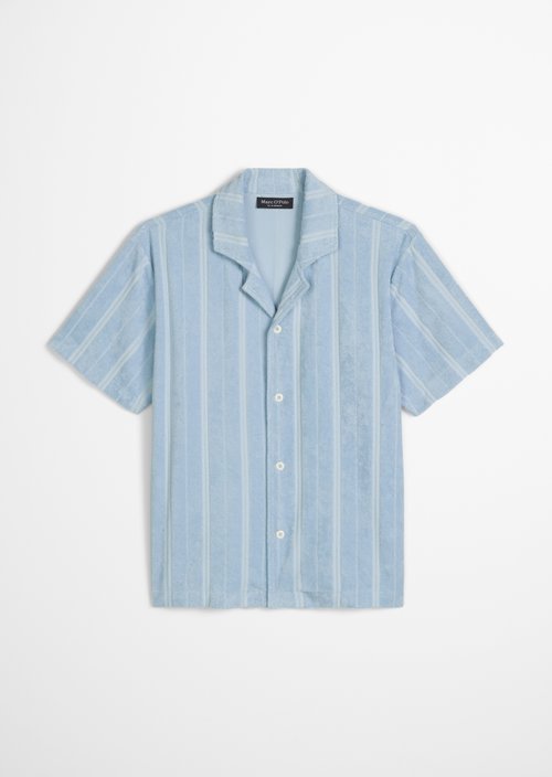 Lounge shirt — Niagara Mist Embos