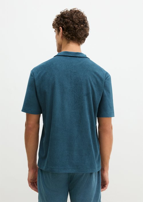 Lounge shirt — Orion Blue