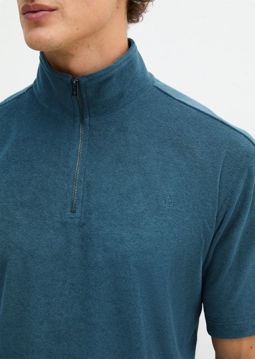 Lounge shirt — Orion Blue