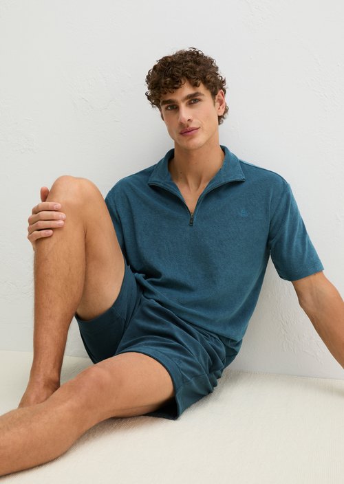 Lounge shirt — Orion Blue