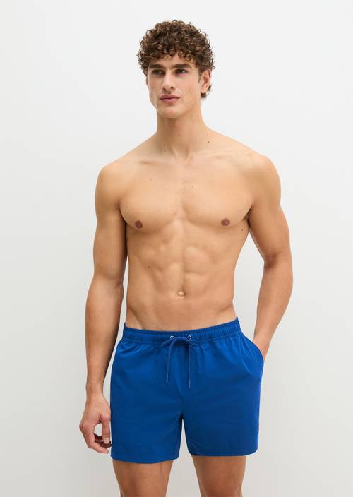 Shorts de baño Navy Peony - Imagen del producto 1