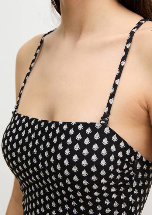 Swimsuit Black Geo Print - Product image 2