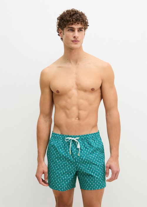 Swimming shorts — Kayaking Geo Print
