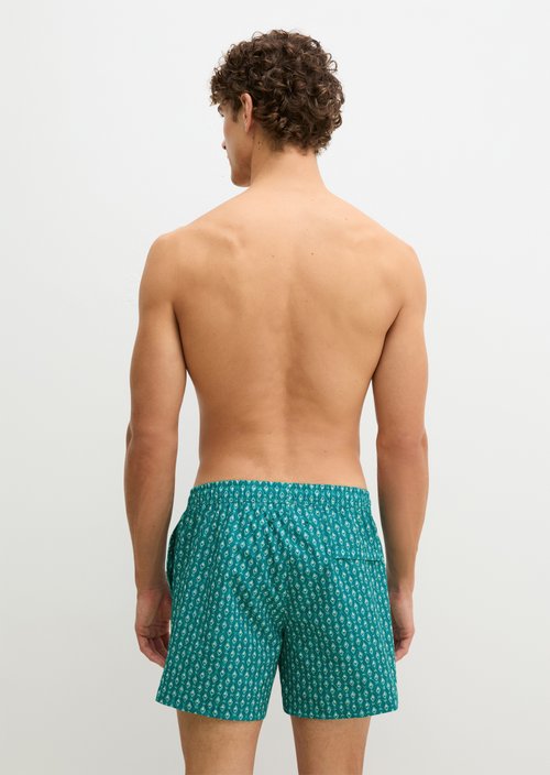 Swimming shorts — Kayaking Geo Print (alternate view)