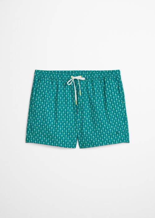 Swimming shorts — Kayaking Geo Print