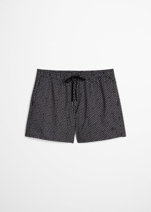 Swimming shorts — Black Print