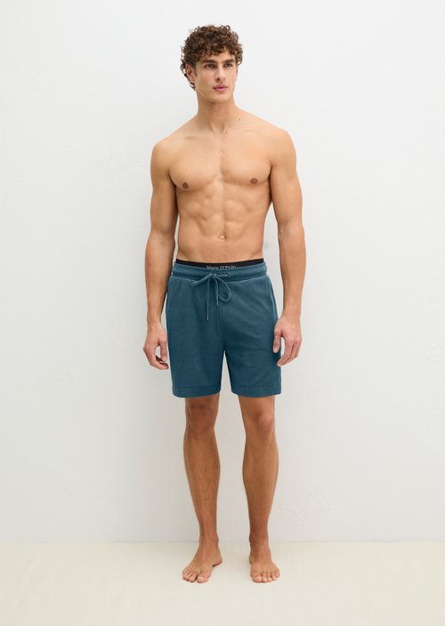 Lounge shorts — Orion Blue