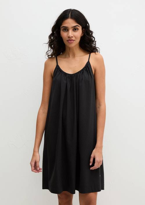 Cami-jurk voor op het strand Black - Product afbeelding 1
