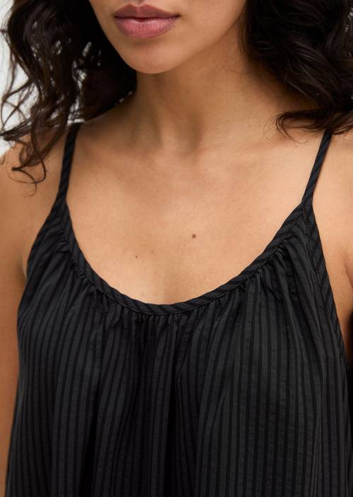 Cami-jurk voor op het strand Black - Product afbeelding 2