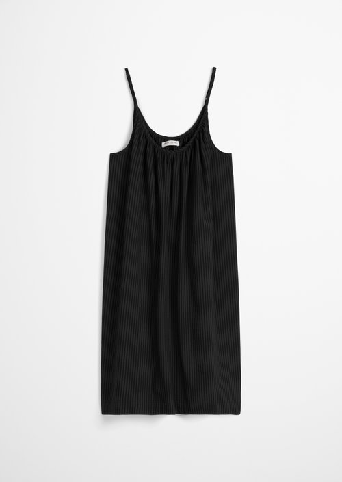 Beach cami dress — Black