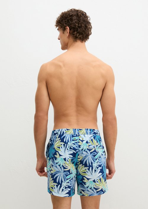 Swimming shorts — Multi Colour Print (alternate view)