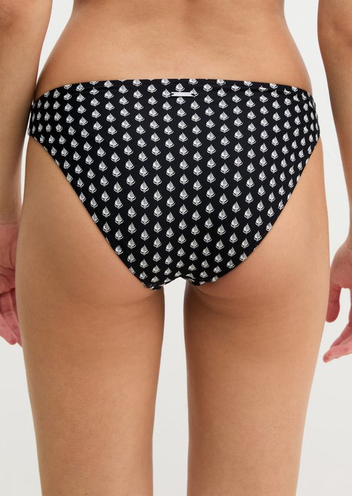 Bikini briefs — Black Geo Print