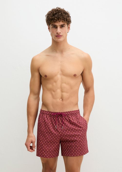 Swimming shorts — Raspberry Coulis P