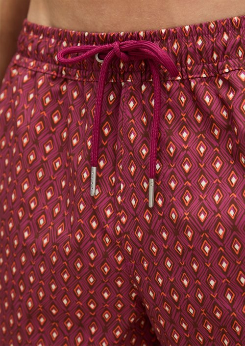 Swimming shorts — Raspberry Coulis P
