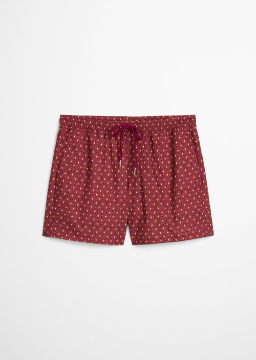 Swimming shorts — Raspberry Coulis P