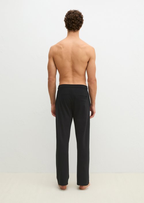 Lounge joggpants regular — Black