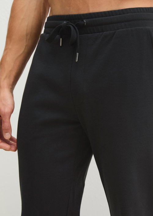 Lounge joggpants regular — Black