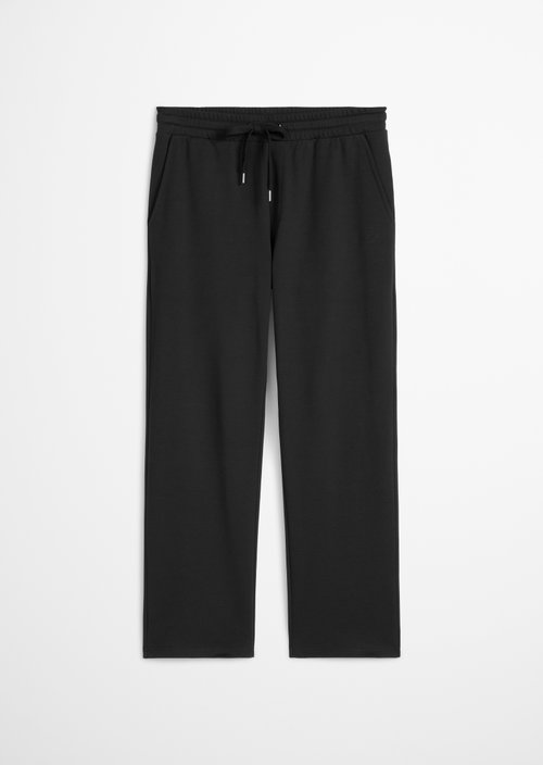 Lounge joggpants regular — Black