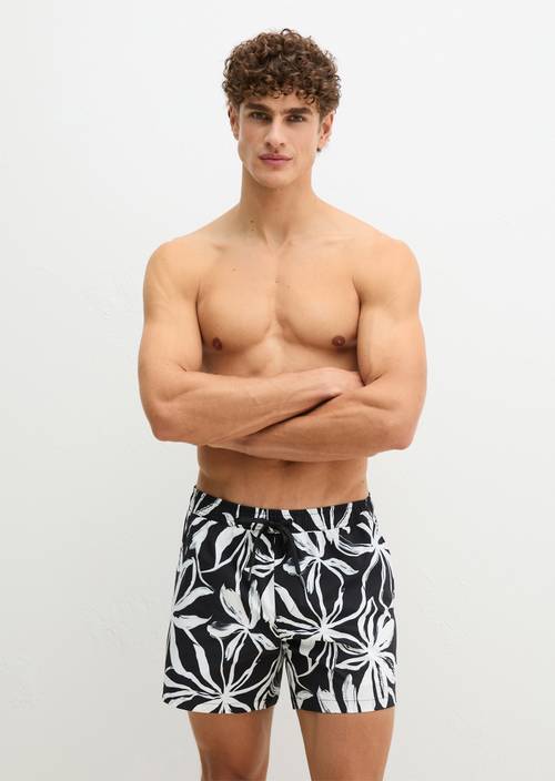 Swimming shorts Black/White - Product image 1