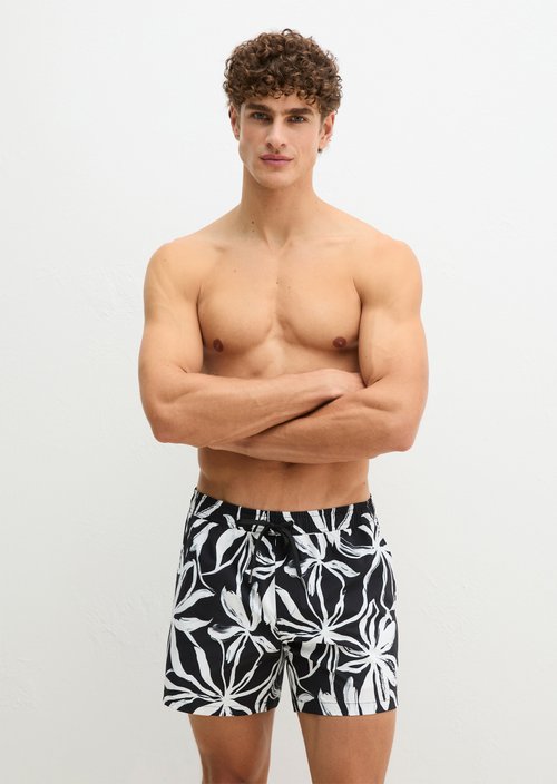 Swimming shorts — Black/White