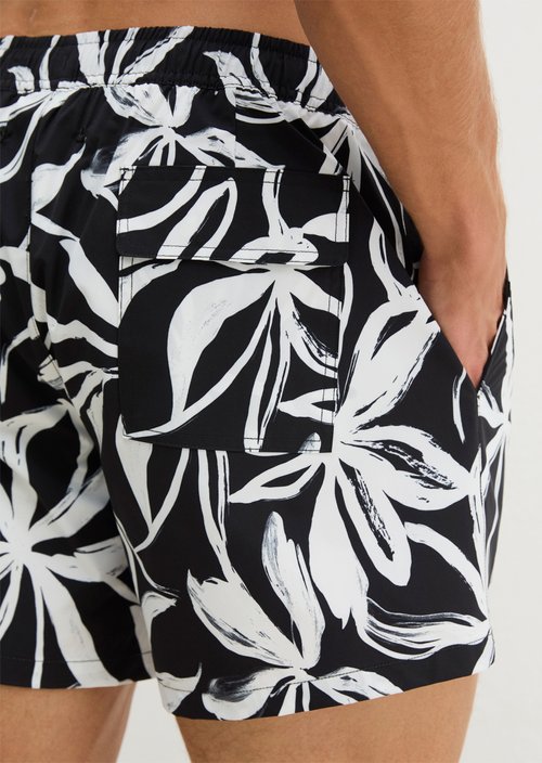 Swimming shorts — Black/White