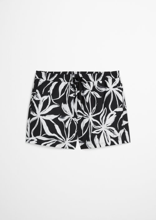 Swimming shorts — Black/White