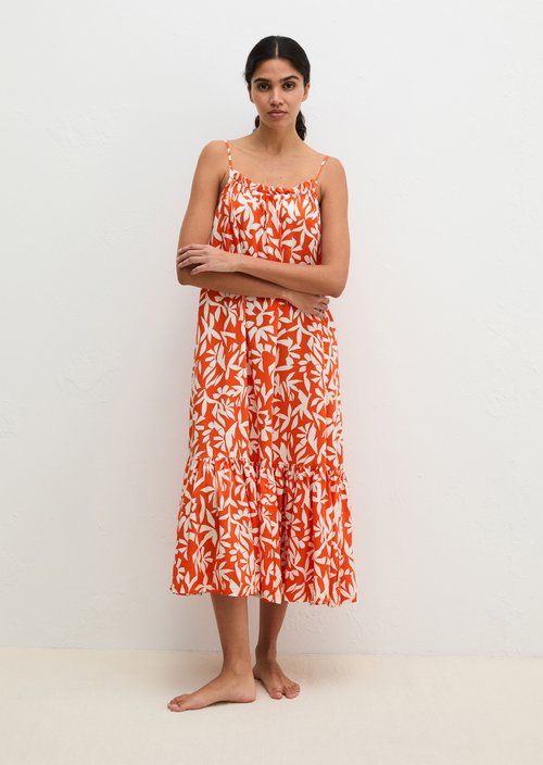 Beach dress — Firecracker Print
