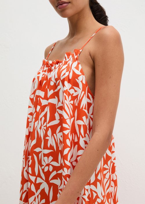 Beach dress — Firecracker Print