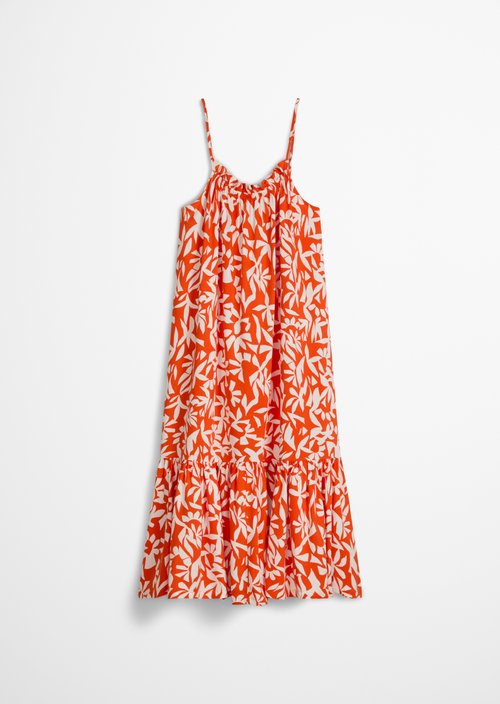 Beach dress — Firecracker Print