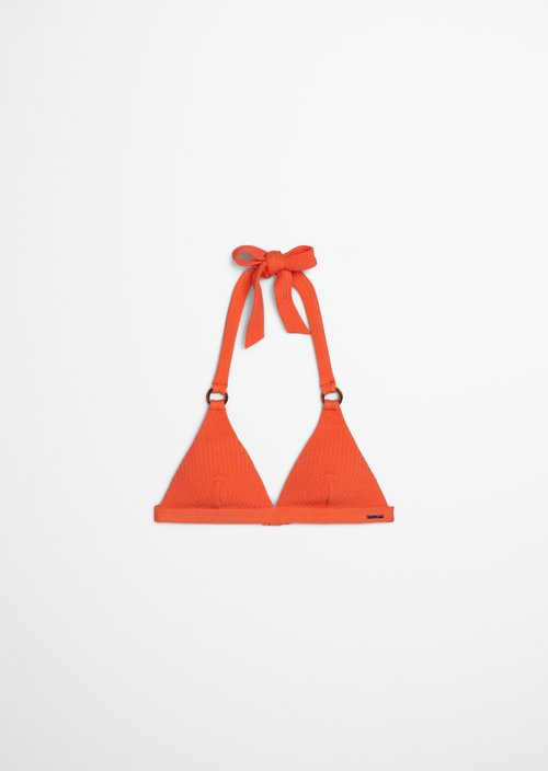 Triangle bikini top — Firecracker