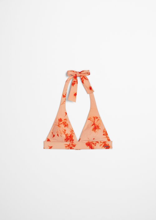Bikini triangle top — Floral Print