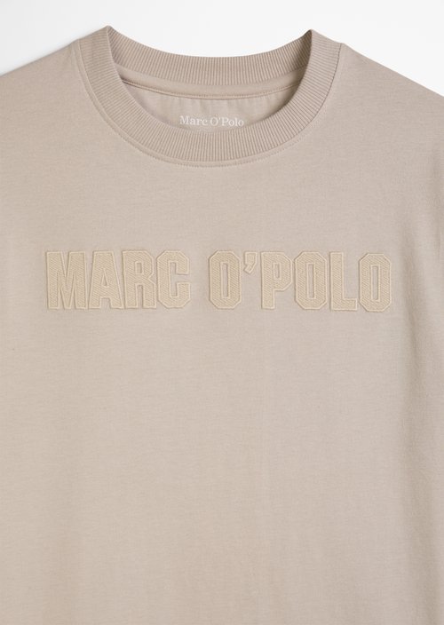 TEENS-BOYS T-shirt — Gray Silk