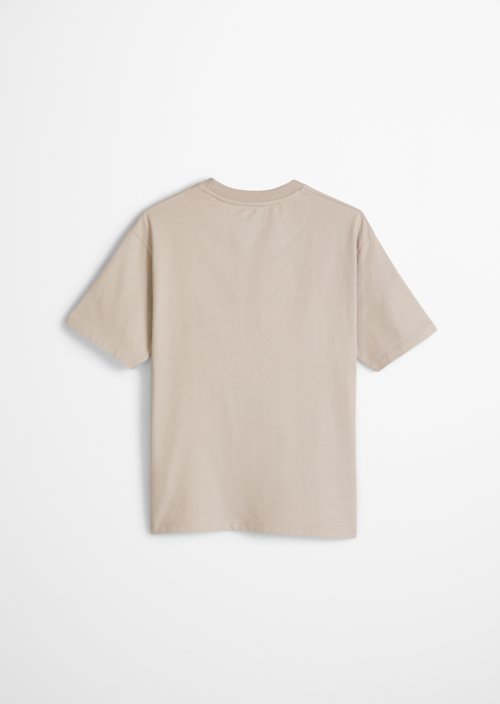 TEENS-BOYS T-shirt — Gray Silk