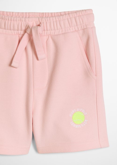 KIDS-UNISEX Sweatshorts — Red