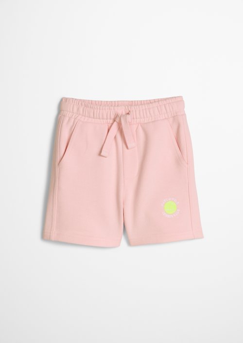 KIDS-UNISEX Sweatshorts — Red