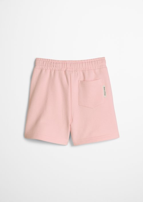 KIDS-UNISEX Sweatshorts — Red
