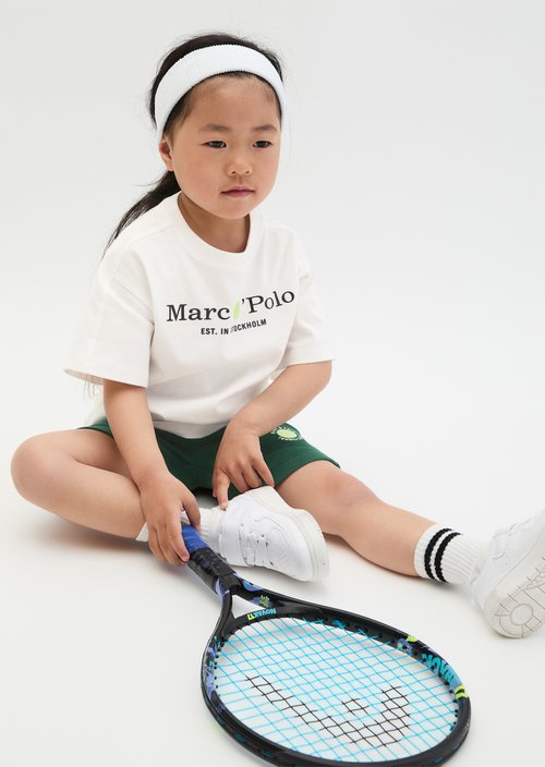 KIDS-UNISEX Sweatshorts — Grass Green