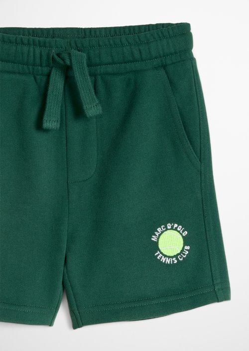 KIDS-UNISEX Sweatshorts — Grass Green