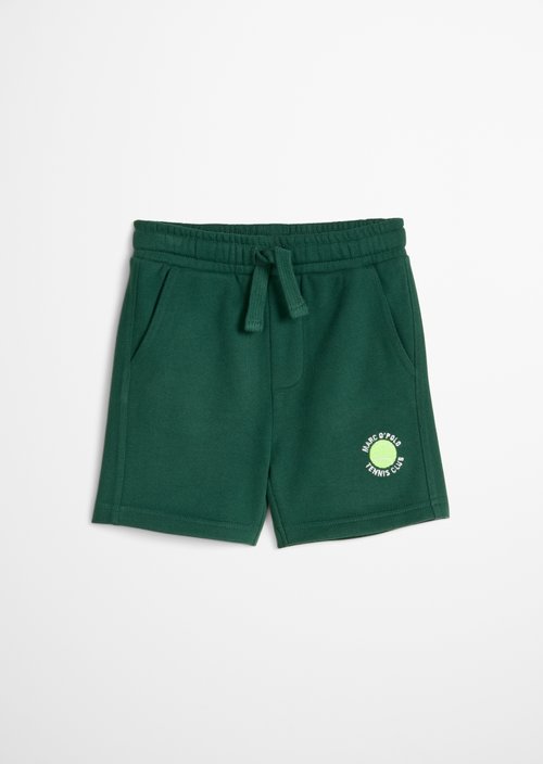 KIDS-UNISEX Sweatshorts — Grass Green