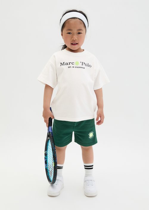 KIDS-UNISEX Sweatshorts — Grass Green