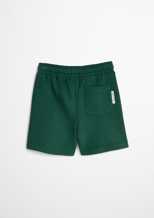 KIDS-UNISEX Sweatshorts — Grass Green