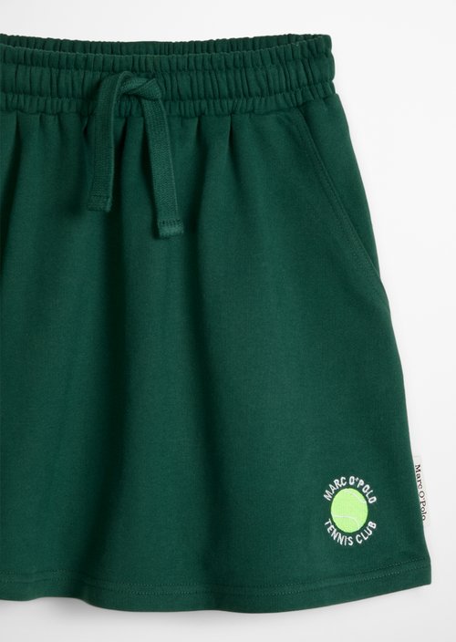 TEENS-GIRLS sweat skirt — Grass Green